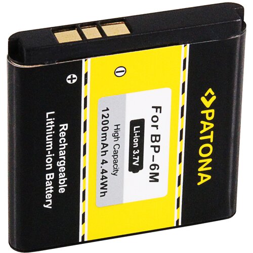 Patona Baterija za Nokia 3250 / 6280 / 9300 / N73 / N93, 1200 mAh Slike