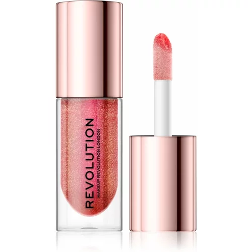 Makeup Revolution Shimmer Bomb bleščeči sijaj za ustnice odtenek Daydream 4.6 ml