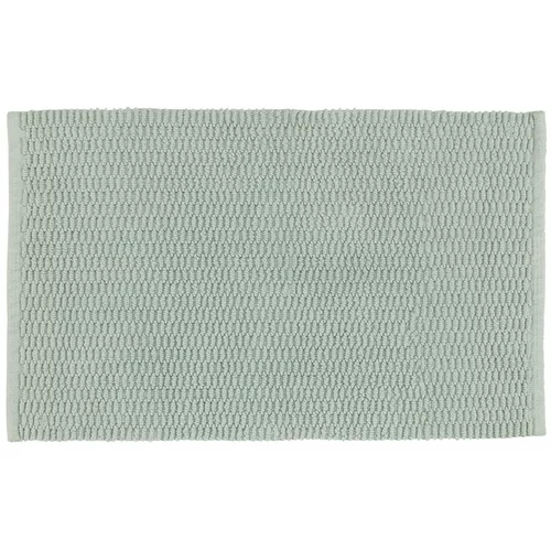 Wenko svjetlozeleni kupaonski tepih Mona, 80 x 50 cm