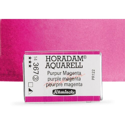  Akvarel boje Schmincke Horadam cela posudica | 367 Purple Magenta Cene