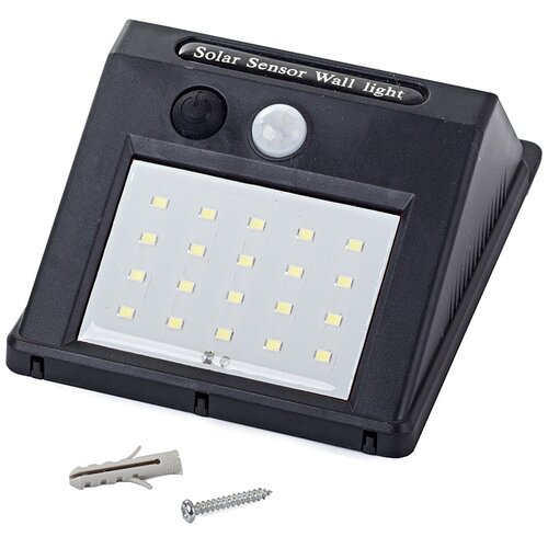 Smartfox Solarna vanjska svjetiljka s 20 LED svjetala i senzorom pokreta Cijene