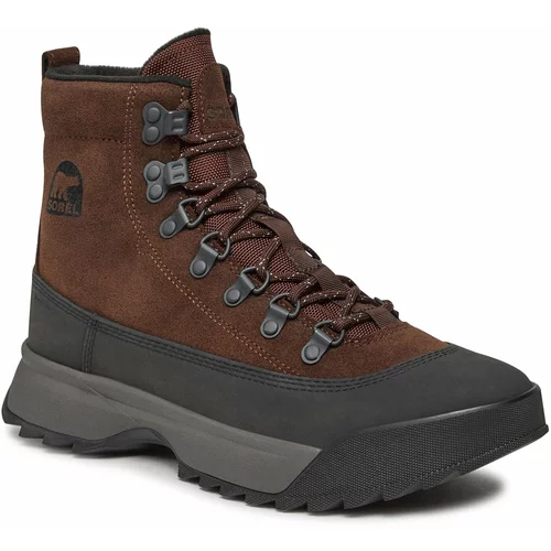 Sorel Pohodni čevlji Scout 87'™ Pro Boot Wp NM5005-256 Tobacco/Black