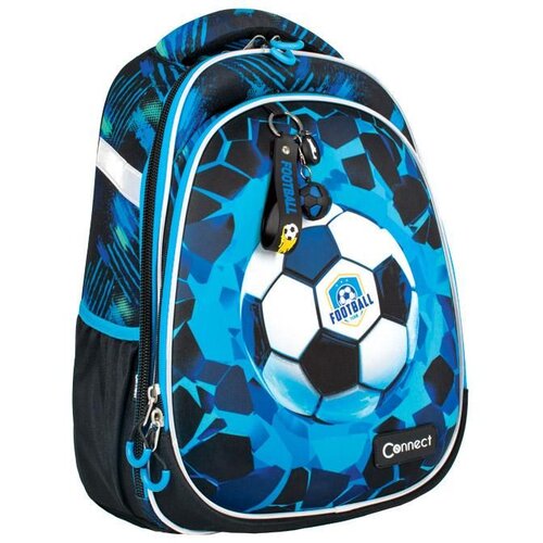 Connect Ranac đački anatomski lagan XT Football Blue 25.57382 Slike