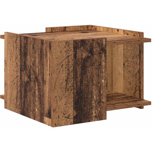  Kava Stol Staro drvo 50,5 x 50 x 33 cm Konstruirano drvo Slike