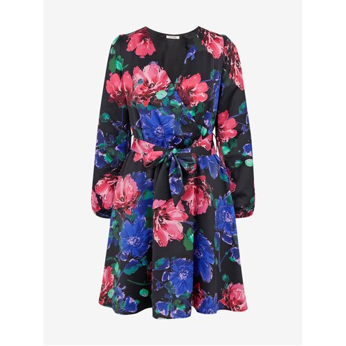 Orsay Black Women Floral Dress - Women Slike