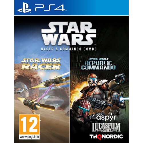 Star Wars Racer and Commando Combo (PS4) Slike