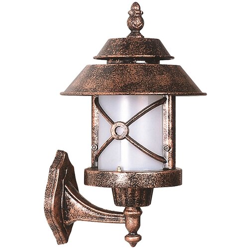 Lessentiel Maison spoljna zidna lampa BAP-68199-BKR-M1, 40 cm, IP65, E27, 40W, Braon Slike