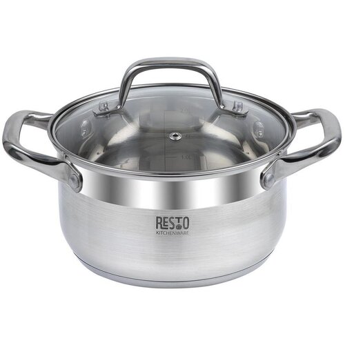 Resto Kitchenware Libra 2.6 L Round Stainless steel Slike