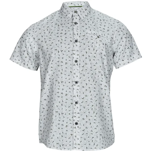 Petrol Industries Shirt Short Sleeve AOP Bijela