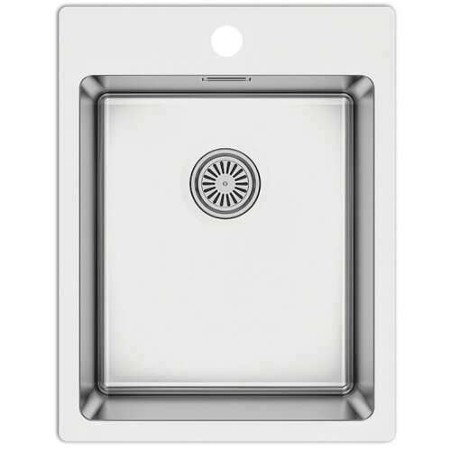 Metalac SUDOPER INOX STANDARDNI/PORAVNATI IDEAL 340B FI 90 SA SIFONOM 390x505 Slike