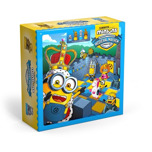 Noble Collection Universal - Minions Medieval Chess Set Slike