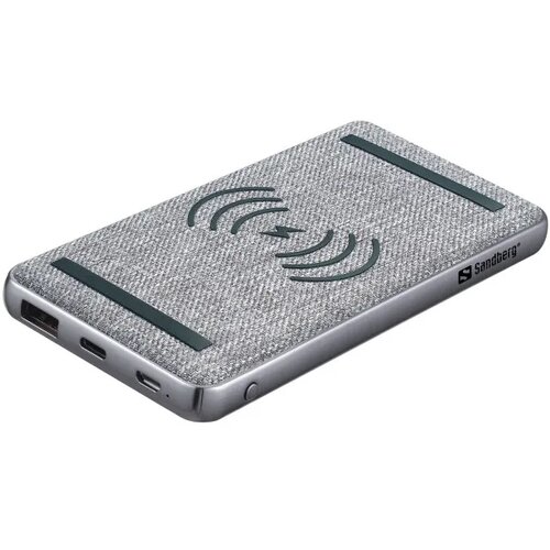 Sandberg 420-61 powerbank 10.000 mAh sa Qi bežičnim punjenjem Slike