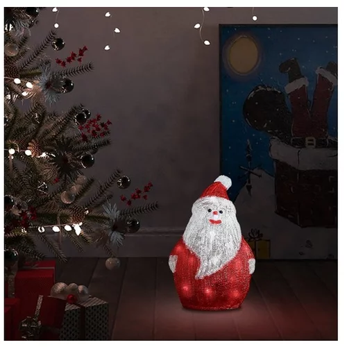  LED akrilni Božiček notranji in zunanji 28 cm