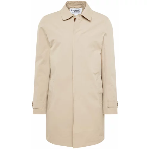 Burton Menswear London Prijelazni kaput 'Classic Mac' nude