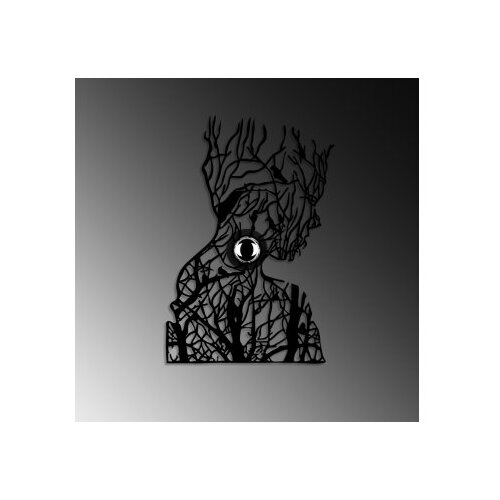 Opviq tree man V2 black wall lamp Cene