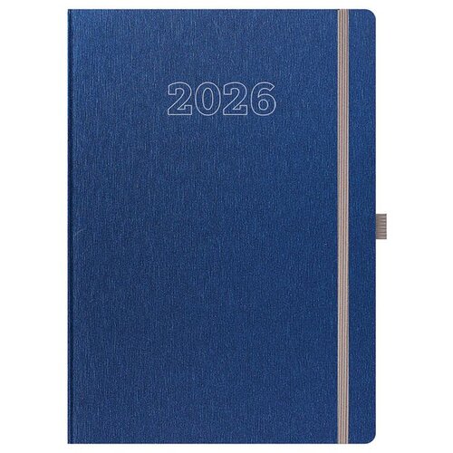  Dnevnik GLASGOW B5 2027 plavi 17x24cm P20 Slike