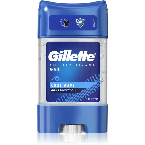 Gillette Cool Wave antiperspirant gel 70 ml