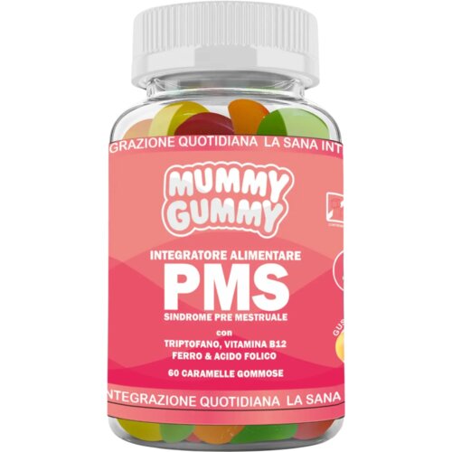  Žvečljivi gumiji za podporo PMS - 60 gum. bomb. Cene