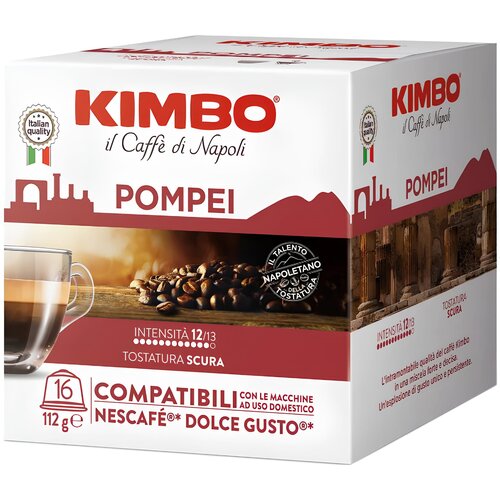 KIMBO Pompei 16/1 | Dolce Gusto Kapsule Cene