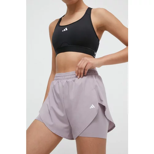 Adidas Kratke hlače za vadbo Designed for Training roza barva