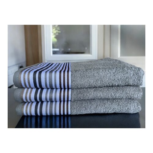  Peškir LTD Siva boja 70x120cm D3 ( VLK000952-sivaltd-1 ) Cene