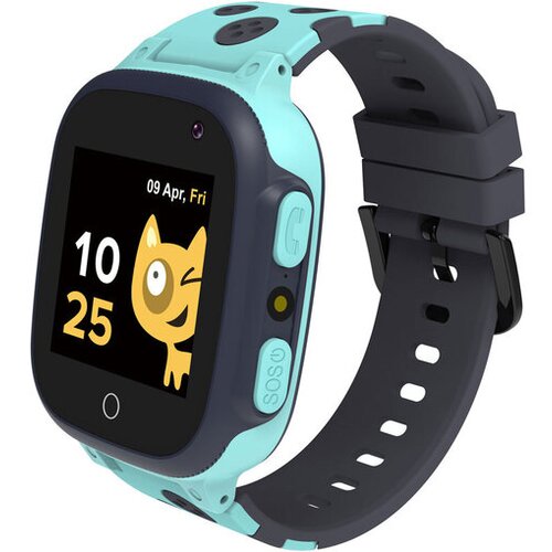 Canyon Kids smartwatch, 1.44 inch colorful screen, GPS function, Nano SIM card, 32+32MB, GSM(850/900/1800/1900MHz), 400mAh battery, compatibility with iOS and android, Blue, host: 52.9*40.3*14.8mm, strap: 230*20mm, 42g Cijene