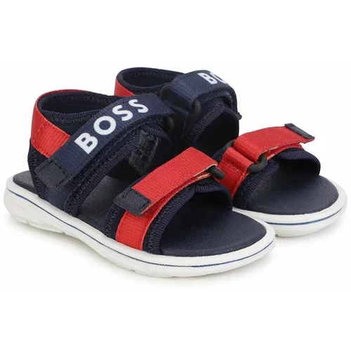 Boss Dječje sandale boja: tamno plava