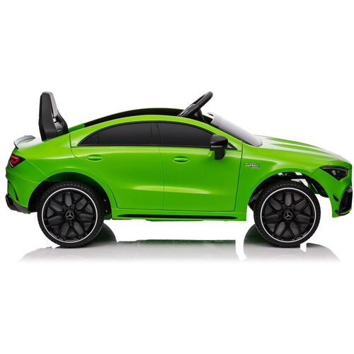 Licenciran avto na akumulator Mercedes CLA 45s AMG 4&amp;times;4 &amp;ndash; zeleni Slike