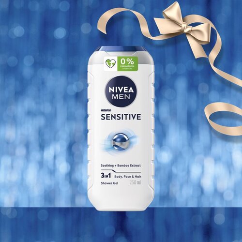 Nivea MEN Feel Nurtured darilni set za telo in obraz Slike