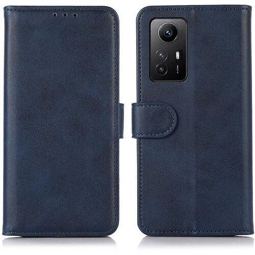 INORCO Za Xiaomi Redmi Note 12S 4G PU usnjena denarnica, stojalo za telefon, etui s teksturo kravje kože, magnetni ovitek, (22035277) Cene