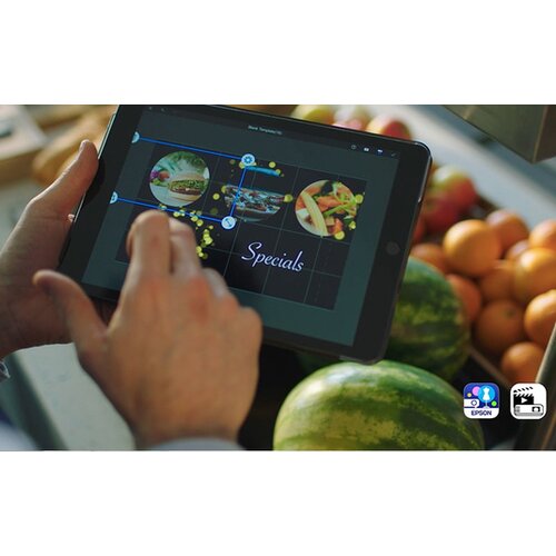 Epson projektor EB-L530U Slike