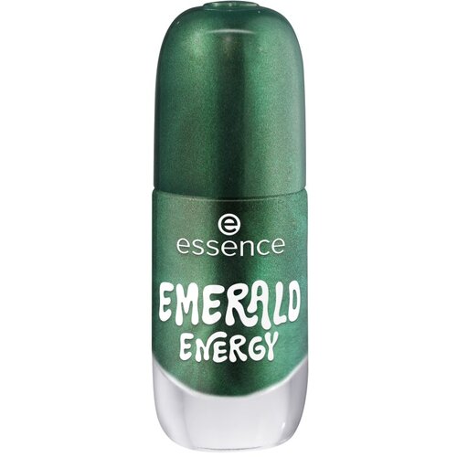 Essence Gel Nail Polish gel lak za nohte odtenek 13 EMERALD ENERGY 8 ml Slike
