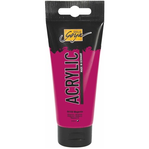  Akrilna boja Solo Goya Acrylic 100 ml 09 Magenta Cene