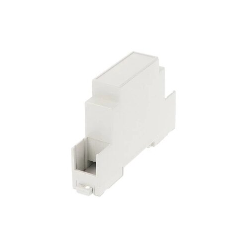 Hammond Electronics 1597DIN1MC53 kućište za profilnu šinu zatvoreno 90 x 58 x 18 PPO svijetlosiva 1 St. Cijene