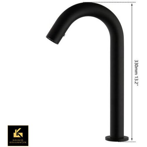 Kranig Kraanwerk senzor ultima razreda a | črna | brezdotična pipa | wc soba | mat black | minimalizem, (21731842) Cene