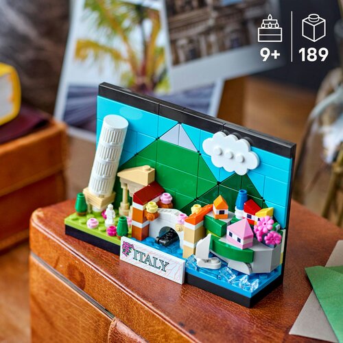 Lego iconic - italy postcard (40818) Slike