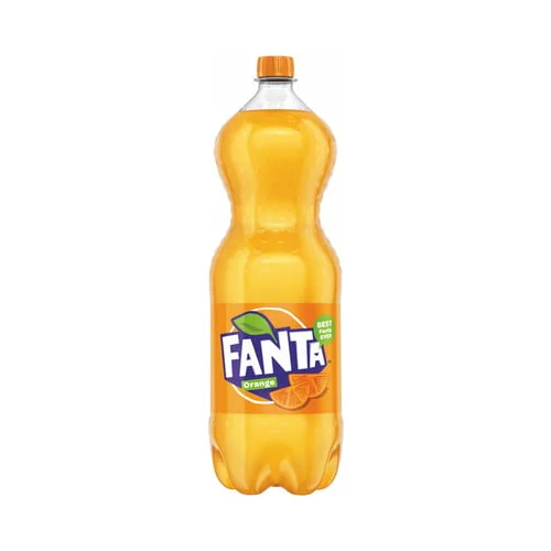 Fanta Orange, PET plastenka - 2 l
