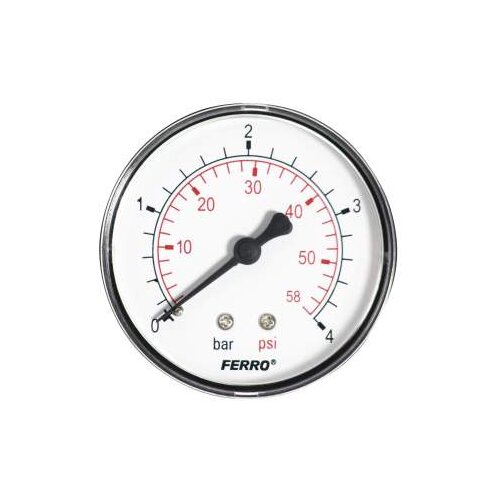 Ferro MANOMETAR fi 63mm 0-4 bar KUTNI M6304A Cijene