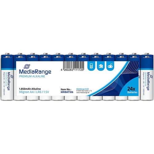 Mediarange premium alkalne baterije LR06/AA 1,5V, 24 kom Cene