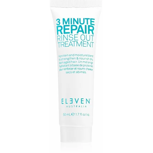 Eleven Australia 3 Minute Repair Rinse Out Treatment obnovitveni balzam za lase 50 ml