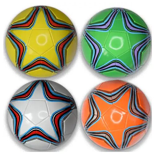 Magic Toys Usnjena nogometna žoga z zvezdnim vzorcem v več različicah, 22 cm Cene