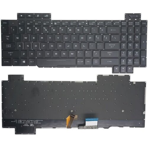  Tastatura sa pozadinskim osvetljenjem za laptop Asus ROG Strix Scar Edition GL703G, GL703GS, GL703GM Slike