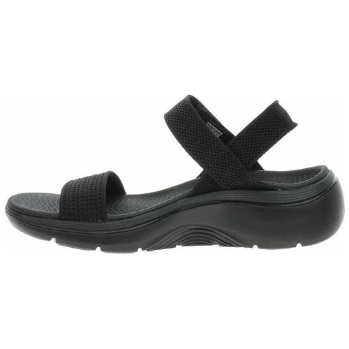 Skechers Sandali &amp;amp; Odprti čevlji Go Walk Arch Fit 2.0 Črna Slike