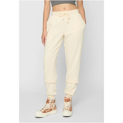 Urban Classics Terry Basic Women's Sweatpants - Sand