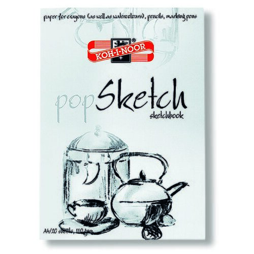Koh i Noor Blok za skiciranje POP SKETCH KOH-I-NOOR A4/A3 | različiti formati Cijene