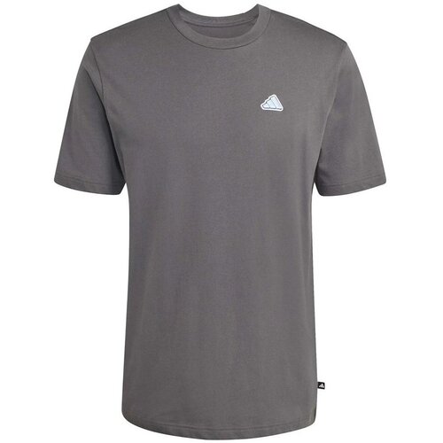 Adidas Majice &amp;amp; Polo majice JZ5008 Siva Slike