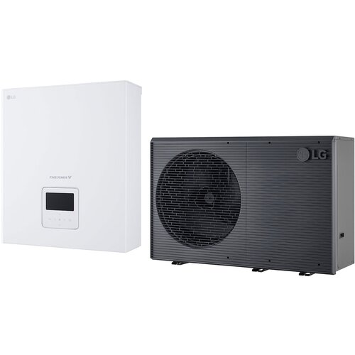 LG Monoblok HM093HFX.UB60 + PHCS0.EWGBEEU (control modul) R290 hidro enota, Toplotna črpalka 9kW - Slike