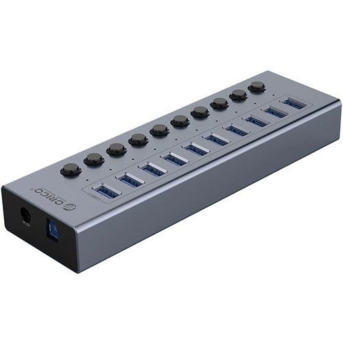 Orico HUB 10X USB-A 3.0 S STIKALAMI ZA PC RAČUNALNIKE S HITRIM PRIKLJUČKOM, (5000062532) Cene