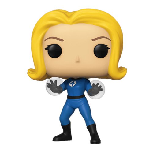 Funko figura POP MARVEL: FANTASTIC FOUR - INVISIBLE GIRL Slike