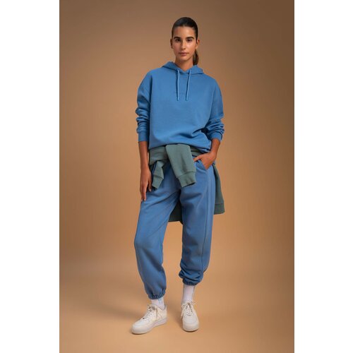 Defacto Oversize Fit Thick Sweatshirt Fabric Trousers Slike